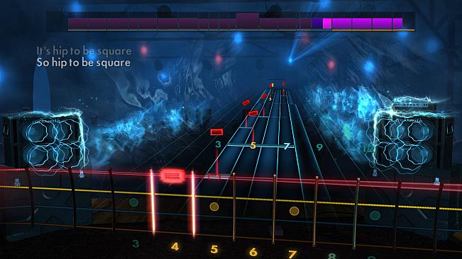 Rocksmith 2014 Edition – Remastered – Huey Lewis & The News - “Hip To Be Square”