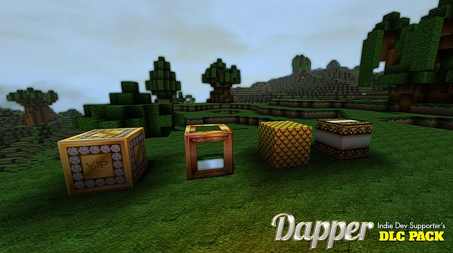 FortressCraft Evolved Dapper Indie Supporter's Pack