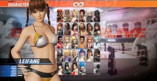 DOA6 Seaside Eden Costume - Leifang