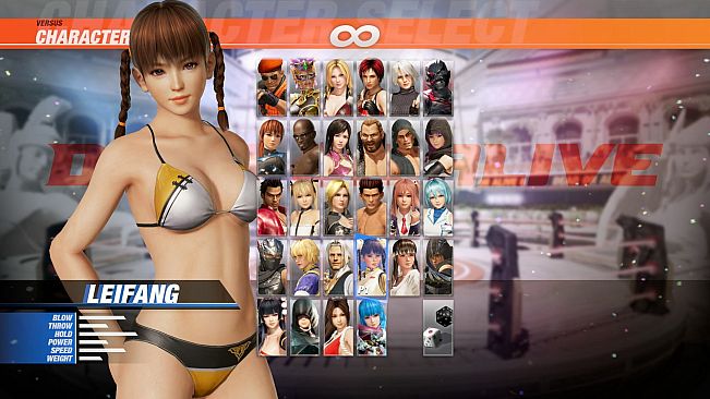 DOA6 Seaside Eden Costume - Leifang