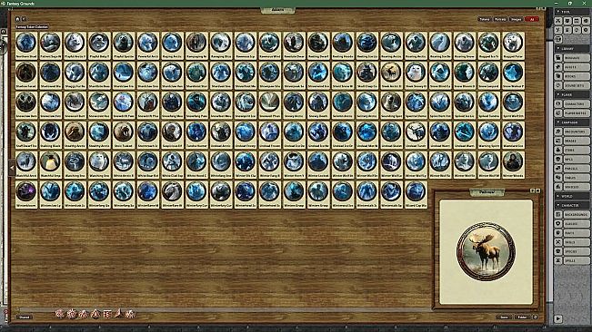 Fantasy Grounds - Fantasy Token Collection - Arctic Denizens 01