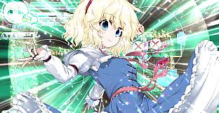 Player character "Alice Margatroid" (Touhou Genso Wanderer -Reloaded-)