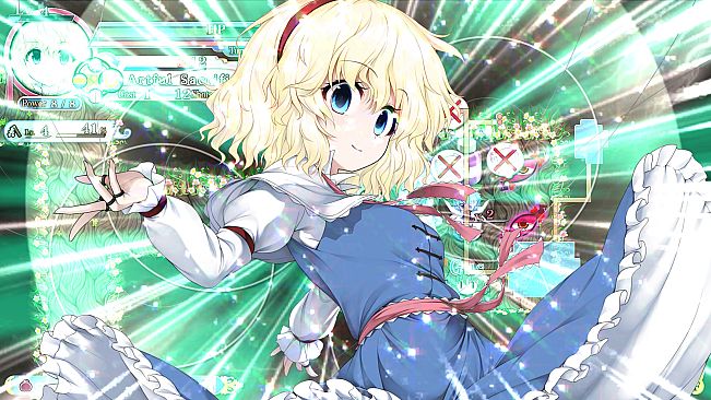 Player character "Alice Margatroid" (Touhou Genso Wanderer -Reloaded-)
