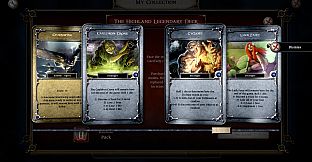 Talisman - The Highland Expansion: Legendary Deck