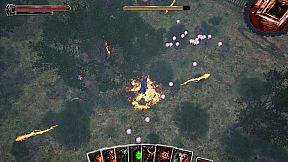 Relics: A Dark-Fantasy Deck-Survivor