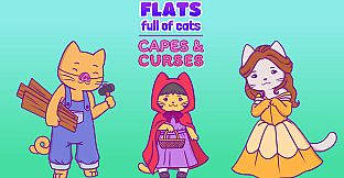 Flats Full of Cats: Capes & Curses