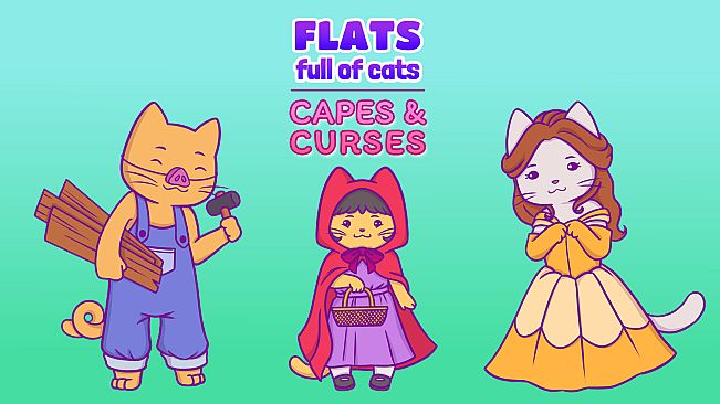 Flats Full of Cats: Capes & Curses