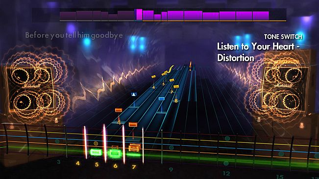 Rocksmith 2014 Edition – Remastered – Roxette - “Listen to Your Heart”