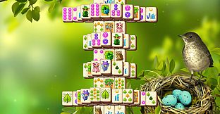 Springtime Mahjongg 2