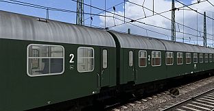 TS Marketplace: DR Schnellzugwagen Type YB Coach Pack