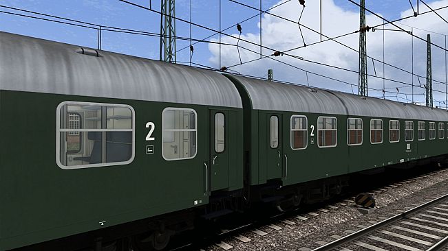 TS Marketplace: DR Schnellzugwagen Type YB Coach Pack