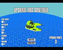 Nuclear Lizard Island Rampage