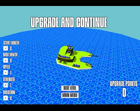 Nuclear Lizard Island Rampage