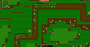 Adventures in tower defence land