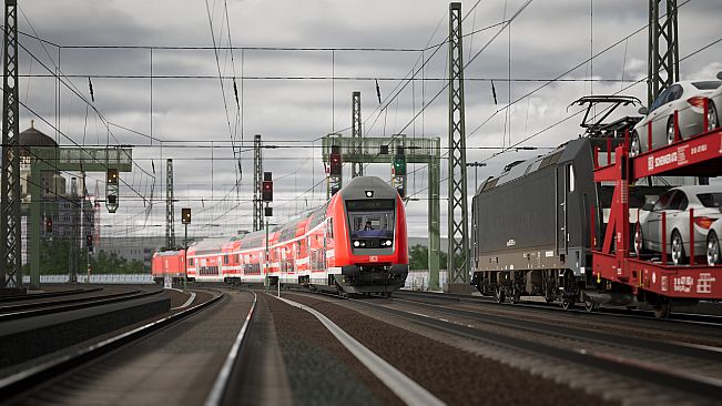 Train Sim World 5: Nahverkehr Dresden - Riesa Route Add-On