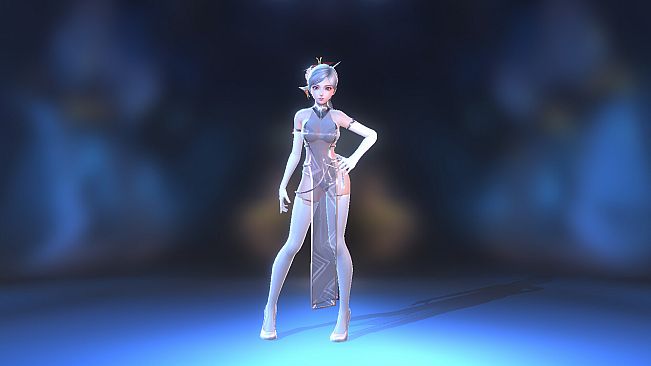 Angel Legion-DLC Allurement(White)