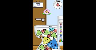 Poop Game【Suika-Style Falling Puzzle】