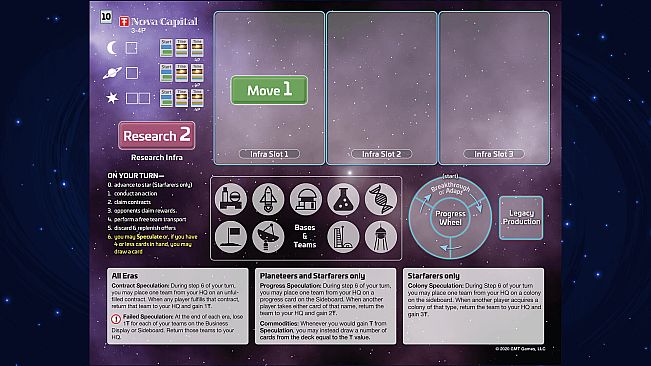 SpaceCorp: Ventures