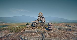 Cairn. Stone Towers