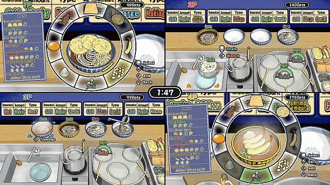 Udon! Road to Mastery