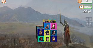 Mahjong Dimensions 3D - Warrior Avatar One