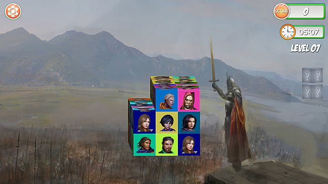 Mahjong Dimensions 3D - Warrior Avatar One