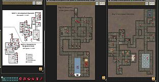 Fantasy Grounds - D&D Classics: B12 Queen's Harvest (Basic)