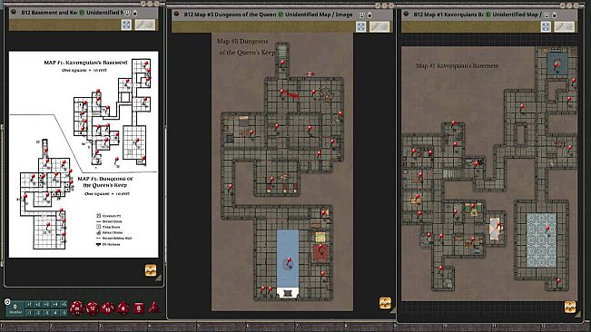Fantasy Grounds - D&D Classics: B12 Queen's Harvest (Basic)