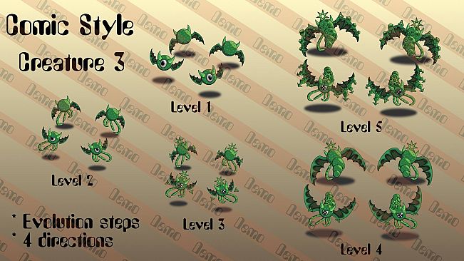 RPG Maker MV - Monster Evolutions: Battler Pack 1