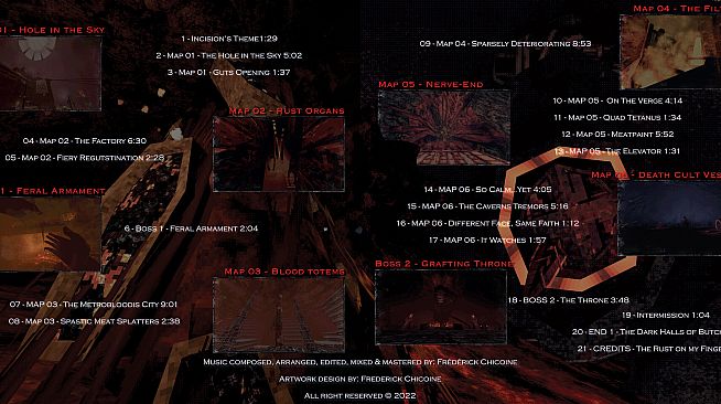 INCISION Soundtrack