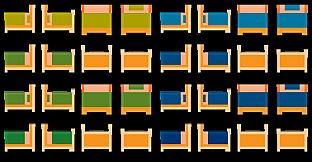 TIGER GAME ASSETS ROGUELIKE INDOOR PACK VOL.03