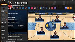 Draft Day Sports: Pro Basketball 2025