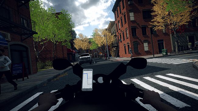 Delivery Guy Simulator