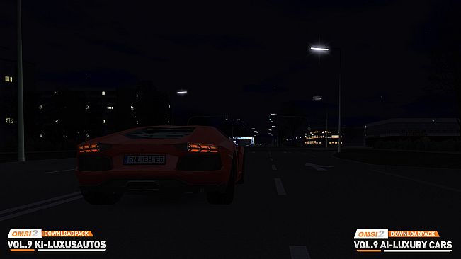 OMSI 2 Add-on Downloadpack Vol. 9 - AI Luxury Cars