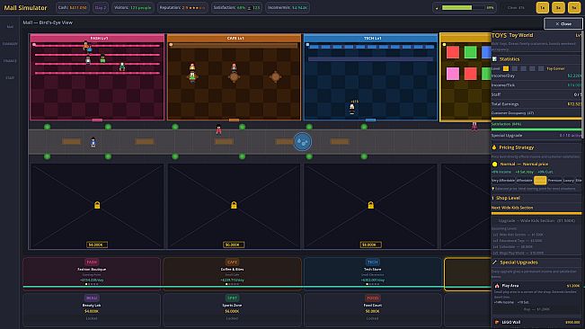 Idle Mall Simulator
