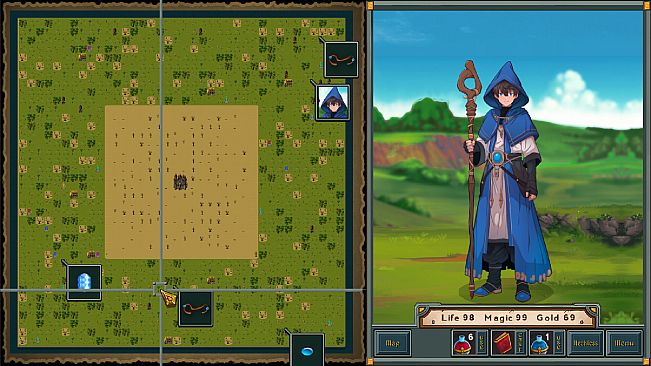 Magicians of Multiplication Island