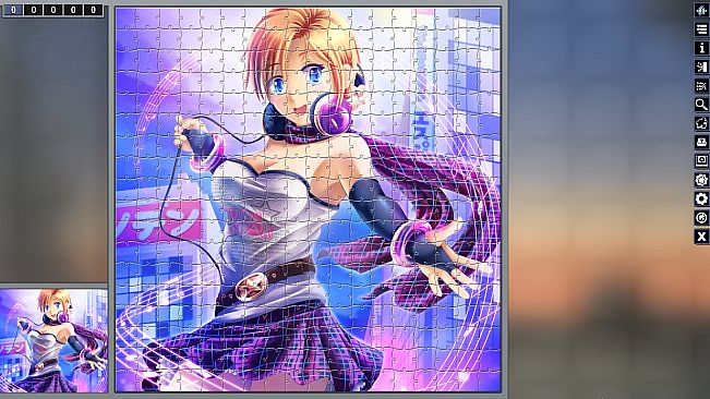 Pixel Puzzles Illustrations & Anime - Jigsaw Pack: Musix