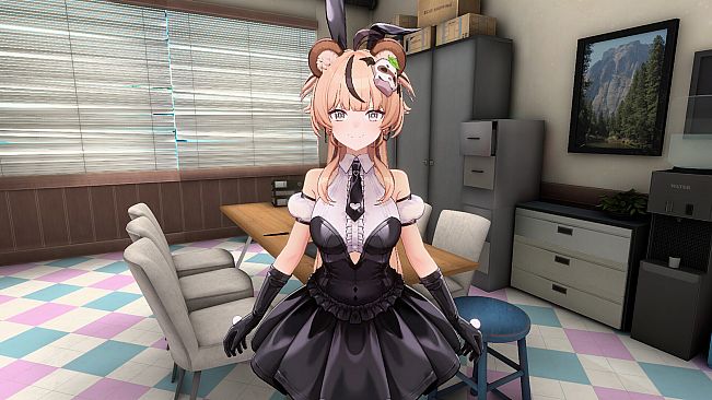 Maid Cafe Simulator: Black Sugar Bunny (Momo)