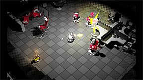 Red Nose Guy Gauntlet Inc. The burnout