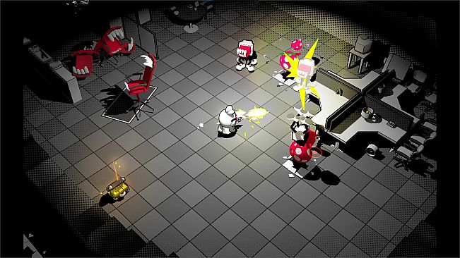 Red Nose Guy Gauntlet Inc. The burnout