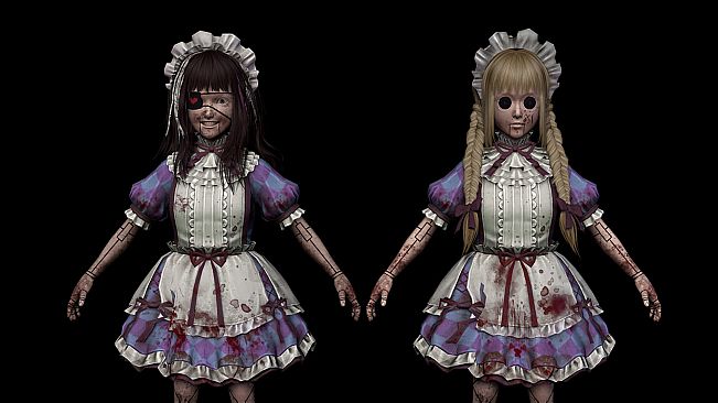Soul at Stake - “Horror Tales” The Twins' outfit