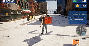 Delivery Dash: Battle Couriers