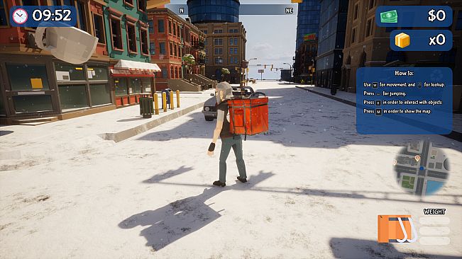 Delivery Dash: Battle Couriers