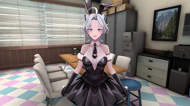 Maid Cafe Simulator: Black Sugar Bunny (Yuki)