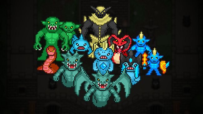 RPG Maker MZ - Pixel Battlers Monsters Pack 2