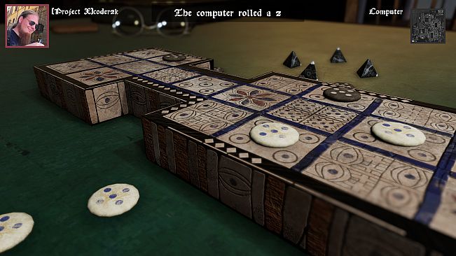 The Royal Game of Ur 3D