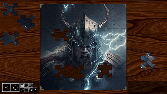 Fantasy Jigsaw Puzzles - Northlands