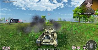 Panzer Knights - Churchill & Valentine