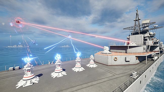 Warship Defense