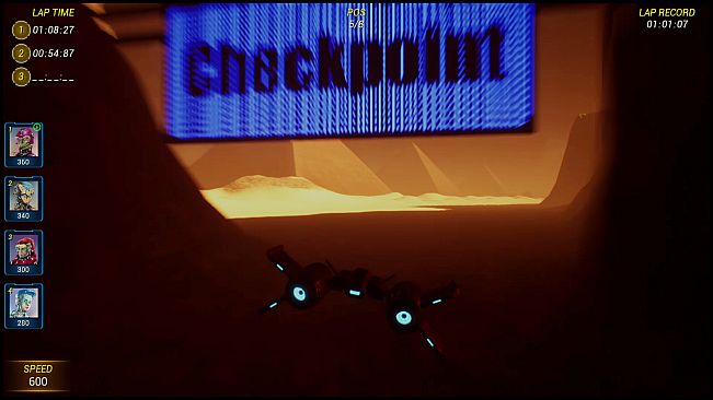 Galactic Speed Legends